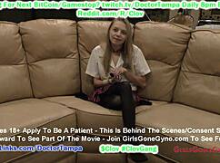 Watch Ava Siren GET HER FIRST GYNO EXAM