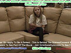 Watch Ava Siren GET HER FIRST GYNO EXAM