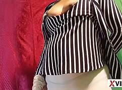 Indian Sexy Girl Gets Horny with Teacher on Ranch