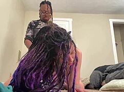 rent due, she pays with intense orgasms