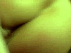 Hot wife banged hard on the kitchen table