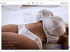 Doll Sex 101: Mastering Missionary Position on Bed with Big Tits Fantasy Doll