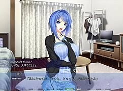 Akumeru family mahiru route classroom voyeurism