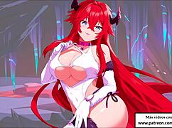 Ready for These Demonios to Take Over Your Ass in Hentai Anal?