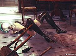 3D模拟亚洲JAV日本妹动漫变态