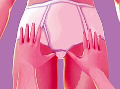 Mia plays doctor with anime girl 😏