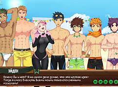 twink teen explores new game with a close friend