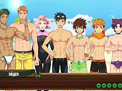 twink teen explores new game with a close friend