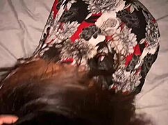 Indian girlfriend with big tits gets her tight wet pussy fucked missionary in office