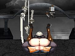 I’m hooked on this Hentai Mugen Futa 2B display!