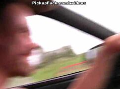 Hard Sex With 18 Year Old Blonde In Public Pickup Outdoor Reality Scene