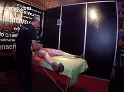 Wow, Ana Marco’s Erotic Massage Turns Into Wild Fingering Action!