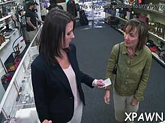 Amateur cashes in by sucking and riding dick hard.