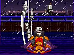 I’m hooked on this Hentai Mugen Futa 2B display!