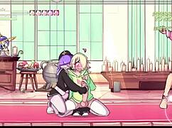 Whoa! Max the Elf 3 Brings Wild Hentai Action! Wanna Play?