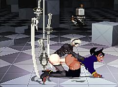 I’m hooked on this Hentai Mugen Futa 2B display!