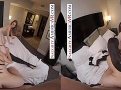 i had sex with ashley lane, gracie green, and stephanie west after the holiday party