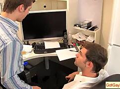 Me and Kelan Carr gettin’ wild with hardcore gay stuff, oops!