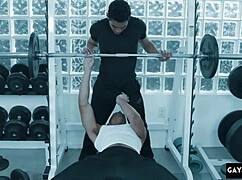 Intense Black Twink Fucking Session