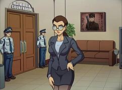 Witch hunter part 8: guardian leader finally submits