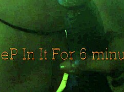 slut takes monster cock deep with dirty talk for six minutes