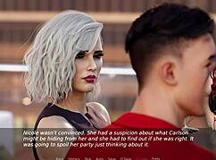 Beautiful Asian Milf Ms. Denvers Shows Big Tits in Anime Hentai Ep 38