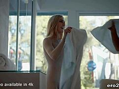 Energetic And Fit Emma Starletto Hops On Stirling Cooper's Dong In Bent Over Doggystyle With Kissing Piercing Cowgirl Boobs Small Tits Petite Riding