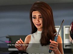 Beautiful Asian Milf Ms. Denvers Shows Big Tits in Anime Hentai Ep 38