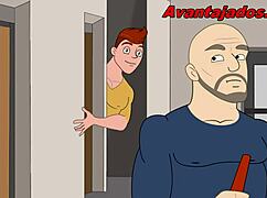 Watch this gay dirty sex drawing from college.