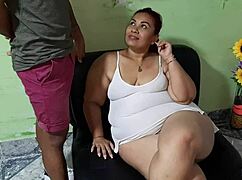 I didn't know my stepson worked as a gigolo, but he fucked me hard