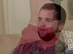 i'm in this gay movie with sean cody, it's so hot