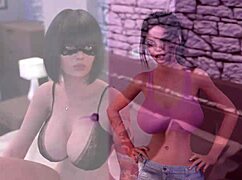 i played the complete gameplay of girl house part 13 with errors