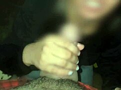 Filipina woman bends over for doggystyle fucking in a public toilet by the river!