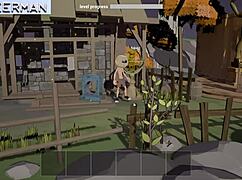 Intense gameplay in fuckerman