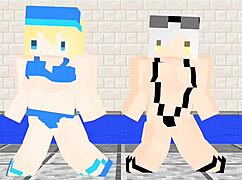 Ever seen Cupshell's wildest hentai moments in this compilation?