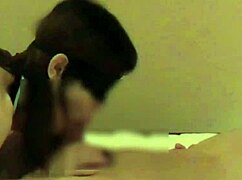 Homemade Asian Girlfriend in Chinese Dress Delivers Intense Handjob and Blowjob to Ejaculation