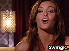 Oh wow, couples organizing swinger orgy in reality show feels so exciting!