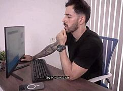 Hey, secretary mollysmithx bangs hard with boss juan bustos during work!