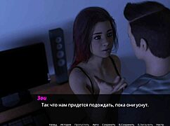 complete gameplay - echoes of lust episode 2 part 34 with outdoor orgy and lesbian action