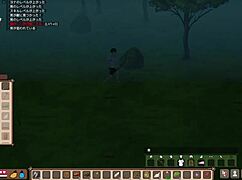 in mad island, i find the village and have sex with girls in this crazy survival game