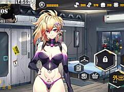 Ai Ai-Nuo Machine Girl Training Formula 2 Part 1 with Monster Cock and Big Tits