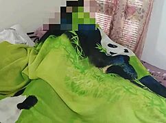 Arriving from Trip to Stepdaughter’s Room for Hard Fucking