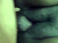 Amateur BBW Swallows Huge Cock!