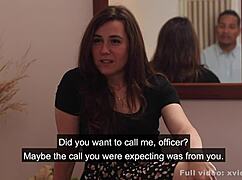 Police Officer Shocked by Her Lack of Underwear During Interrogation.