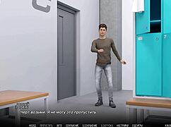 COMPLETE GAMEPLAY - University of Problems Part 2 with slutty cheerleader coed action