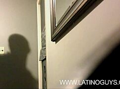 Uninvited Guest Caught Spying Through Gloryhole in Private Home