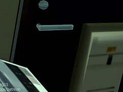 kazusabiisuto in 3d cartoon anime hentai style