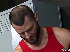 Muscle Hunks Jessie Colter and Jake Morgan Pound Hard in Bareback Anal