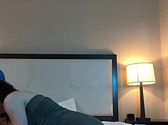 Hot Petite 18+ Woman with Big ASS SUCKS COCK Deeply