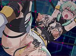 Hey, ever seen Lumina battle monsters in wild anime?